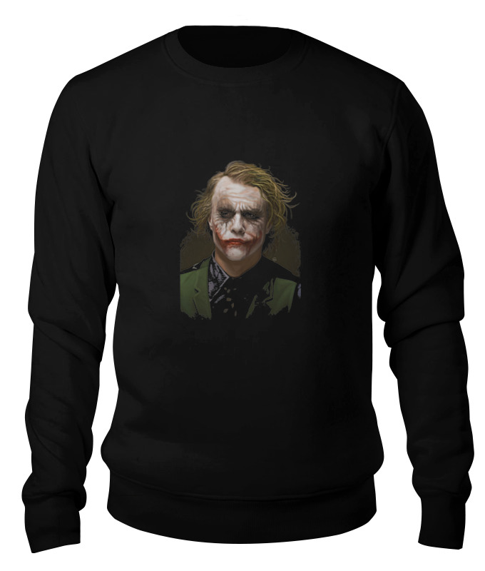 

Свитшот унисекс Printio Dark knight черный XS, Dark knight