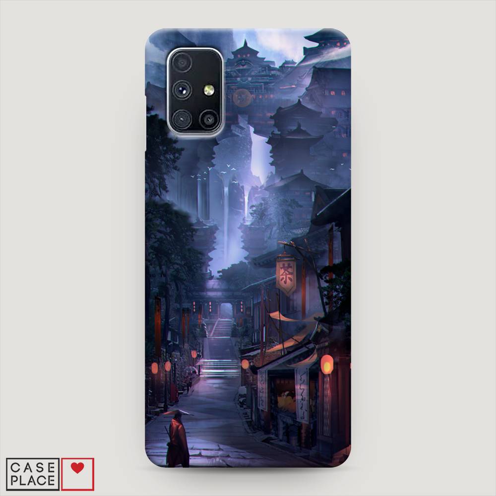 

Пластиковый чехол "Одинокий самурай" на Samsung Galaxy M51, 2101520-7