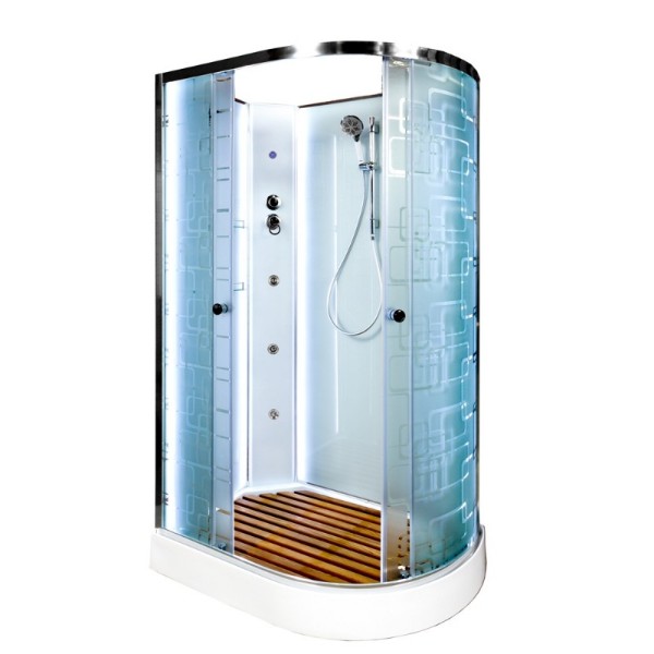 

Душевая кабина Deto EM1512LNLED