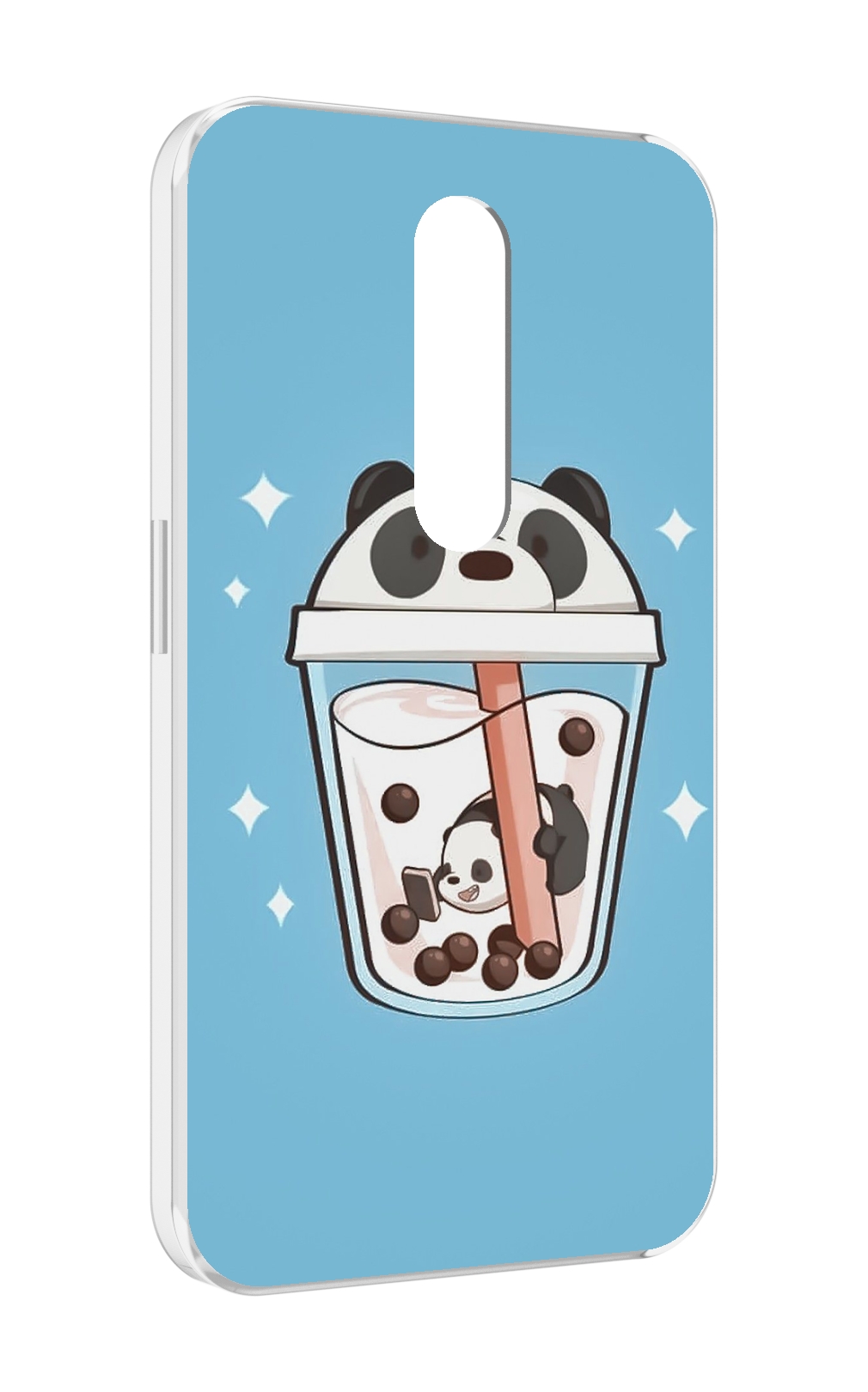 

Чехол MyPads Bubble tea для Motorola Moto X Force (XT1585 / XT1581), Прозрачный, Tocco