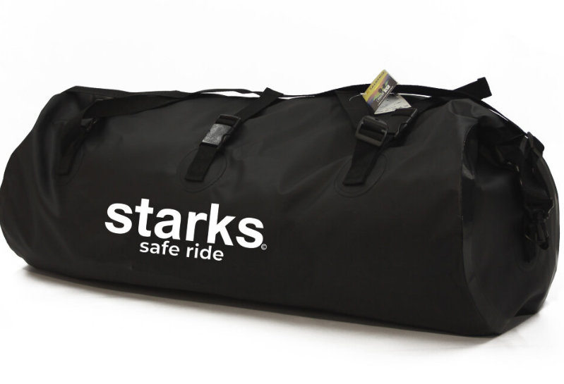 Гермосумка STARKS Dry Bag L60, черный LC0118