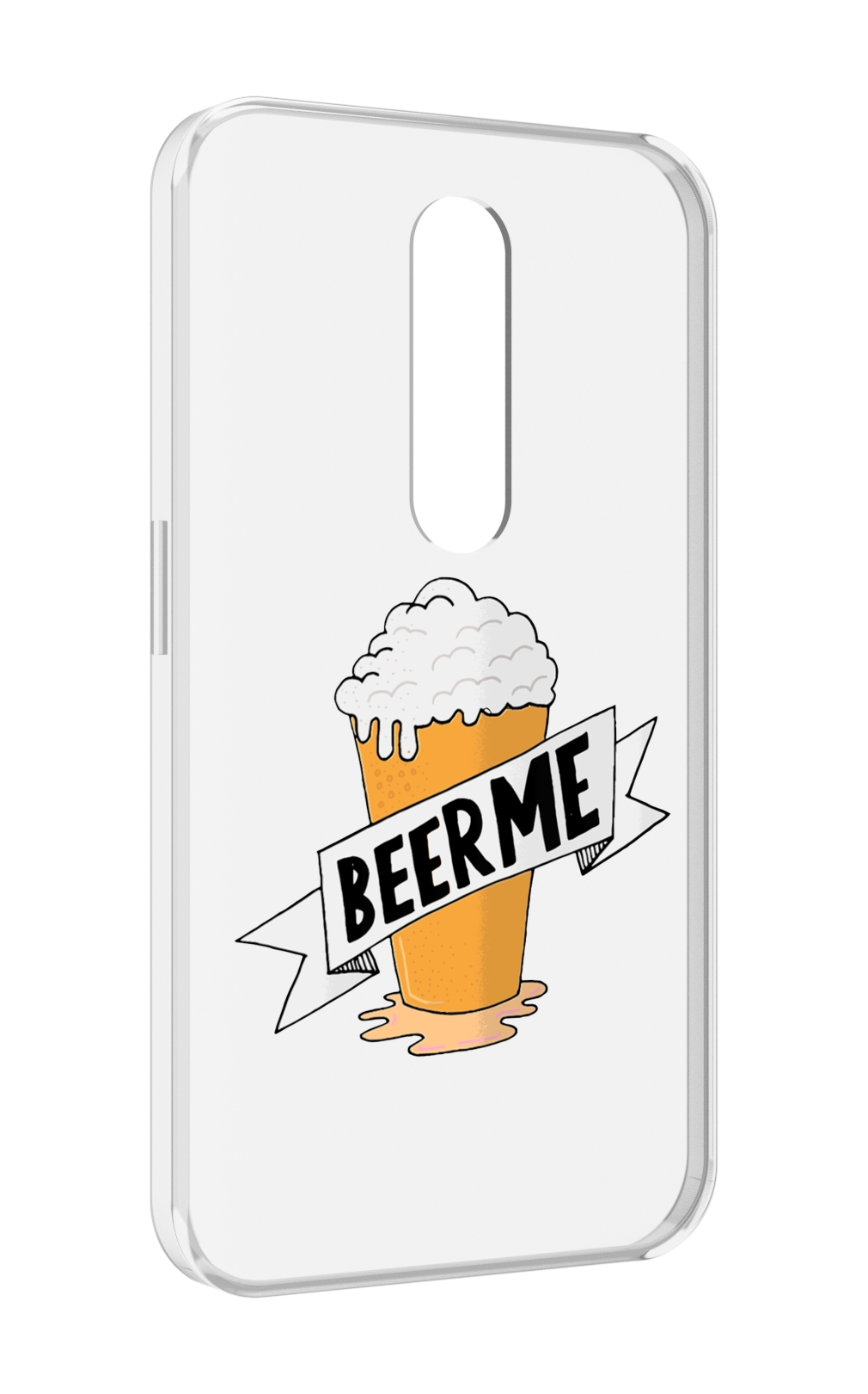 

Чехол MyPads Beer-me для Motorola Moto X Force (XT1585 / XT1581), Прозрачный, Tocco