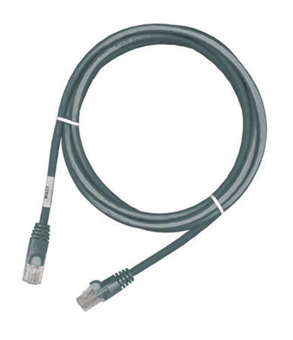 

Кабель Патч-корд Molex UTP PCD-02001-0E вилка RJ-45-вилка RJ-45 кат.6 1м серый LS0H (уп.:1