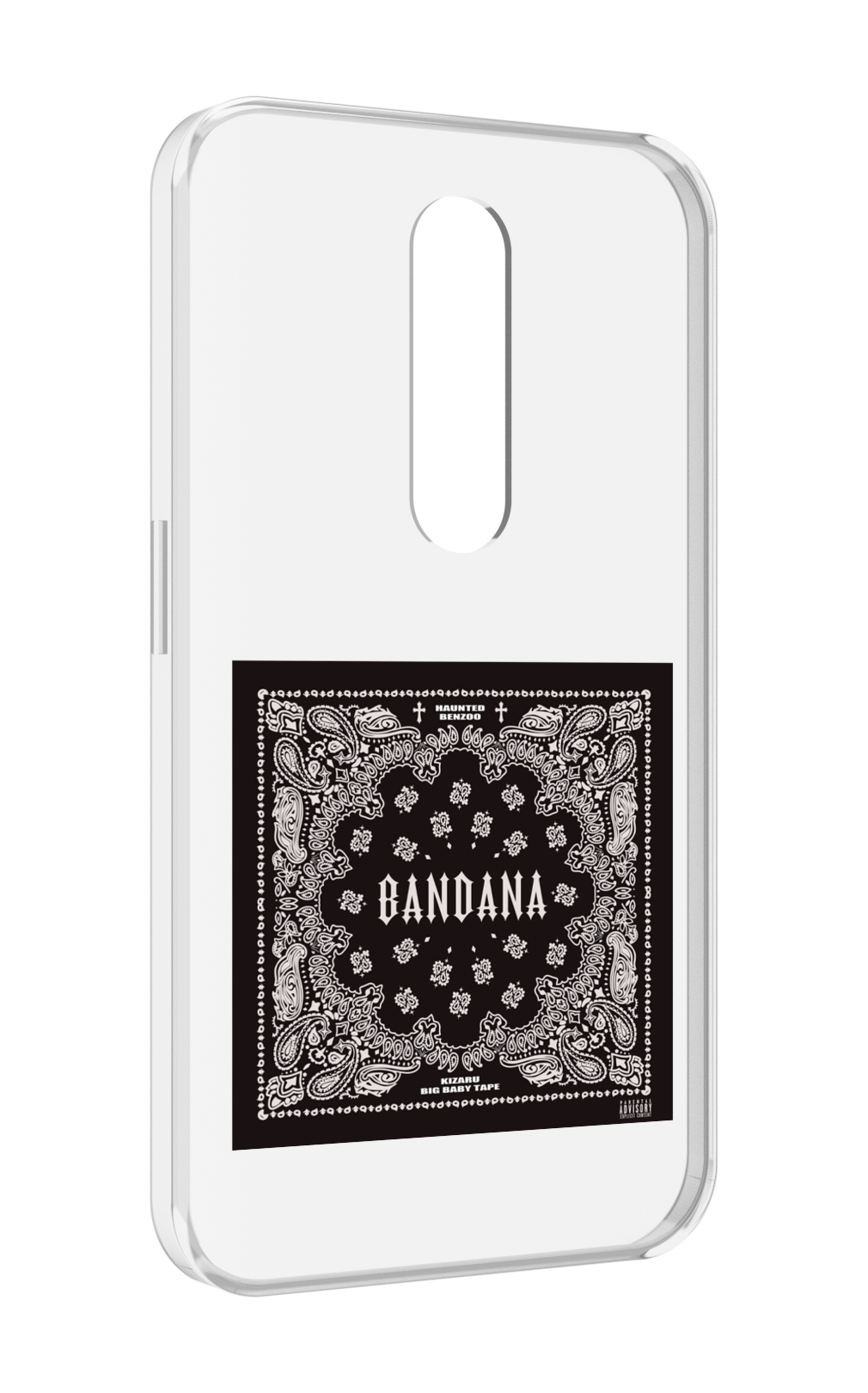 Чехол MyPads Bandana I Big Baby Tape для Motorola Moto X Force (XT1585 / XT1581)