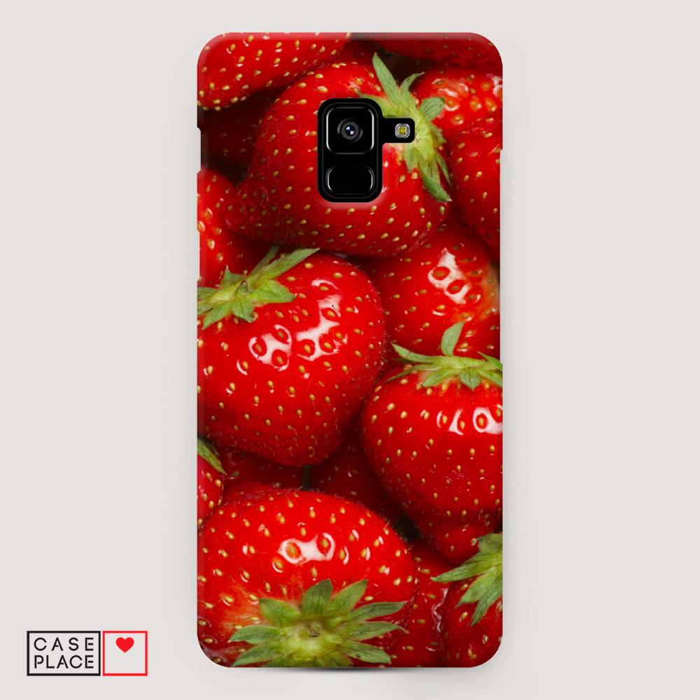 

Чехол Awog "Клубника" для Samsung Galaxy A8 +