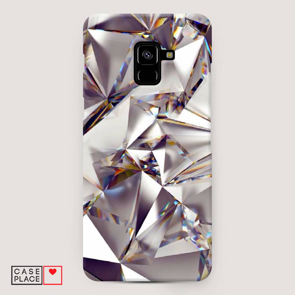 

Чехол Awog "Бриллианты" для Samsung Galaxy A8 +