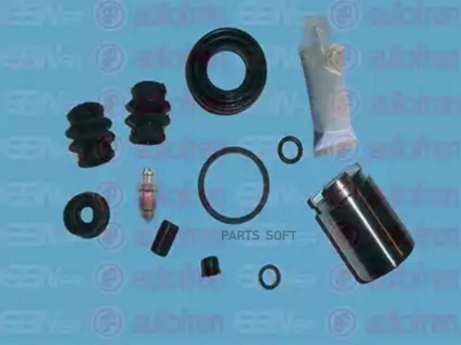 

D41158C =D4655 рем.к-т диск.торм.с поршнем Opel Astra/Zafira/Corsa 98> d34 (Lucas)