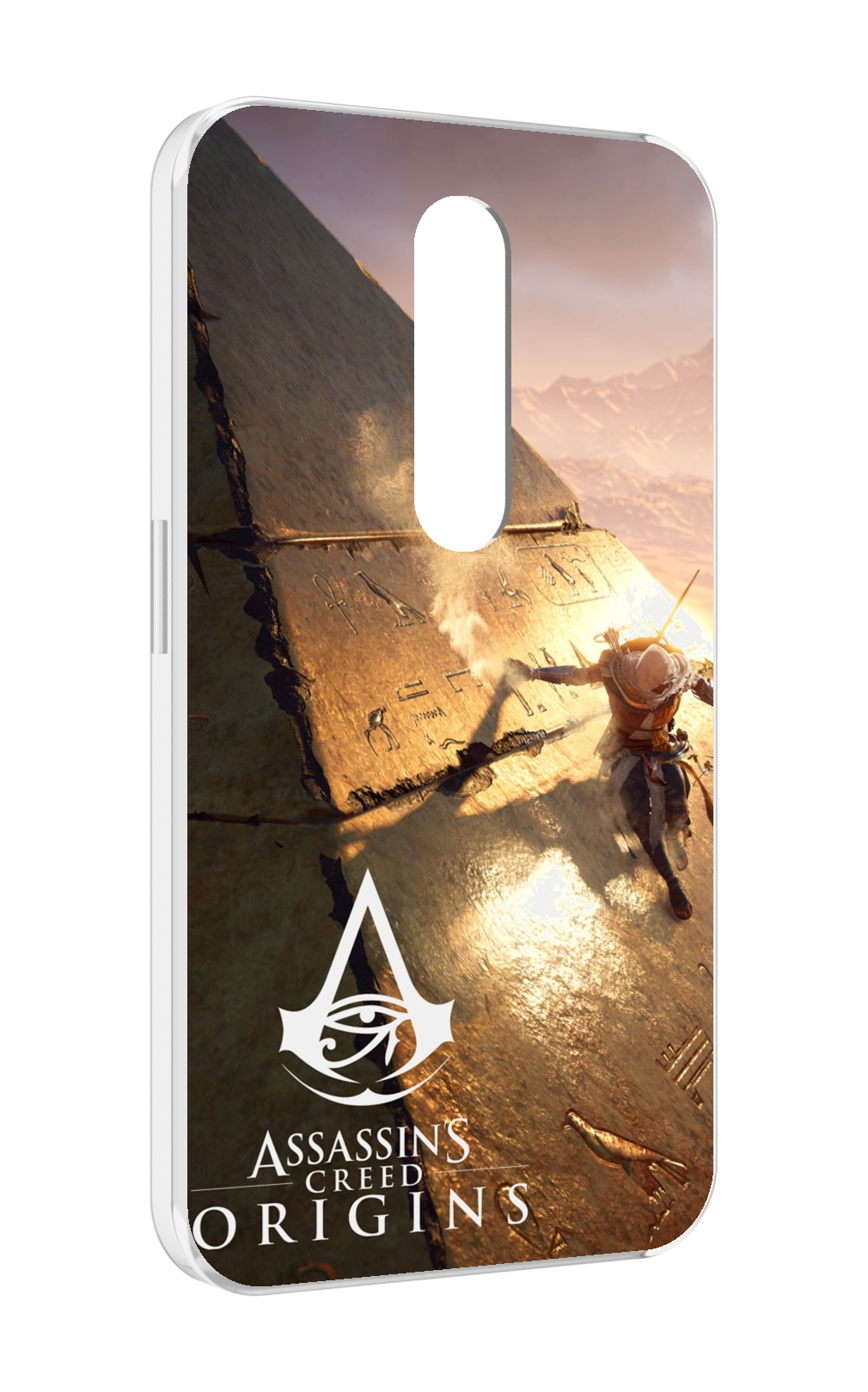 

Чехол MyPads Assassin's Creed Origins для Motorola Moto X Force (XT1585 / XT1581), Прозрачный, Tocco