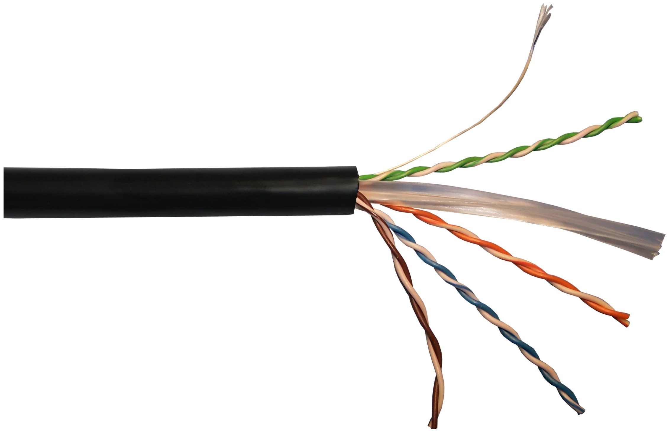 фото Кабель lanmaster lan-5eutp-wp-out