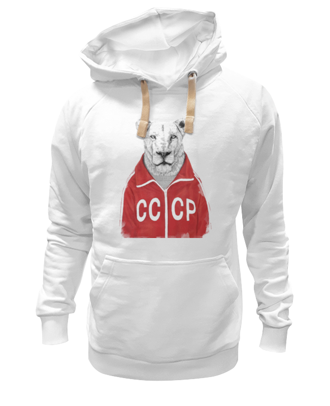 

Худи унисекс Printio Ссср (ussr) белое S, Белый, Ссср (ussr)