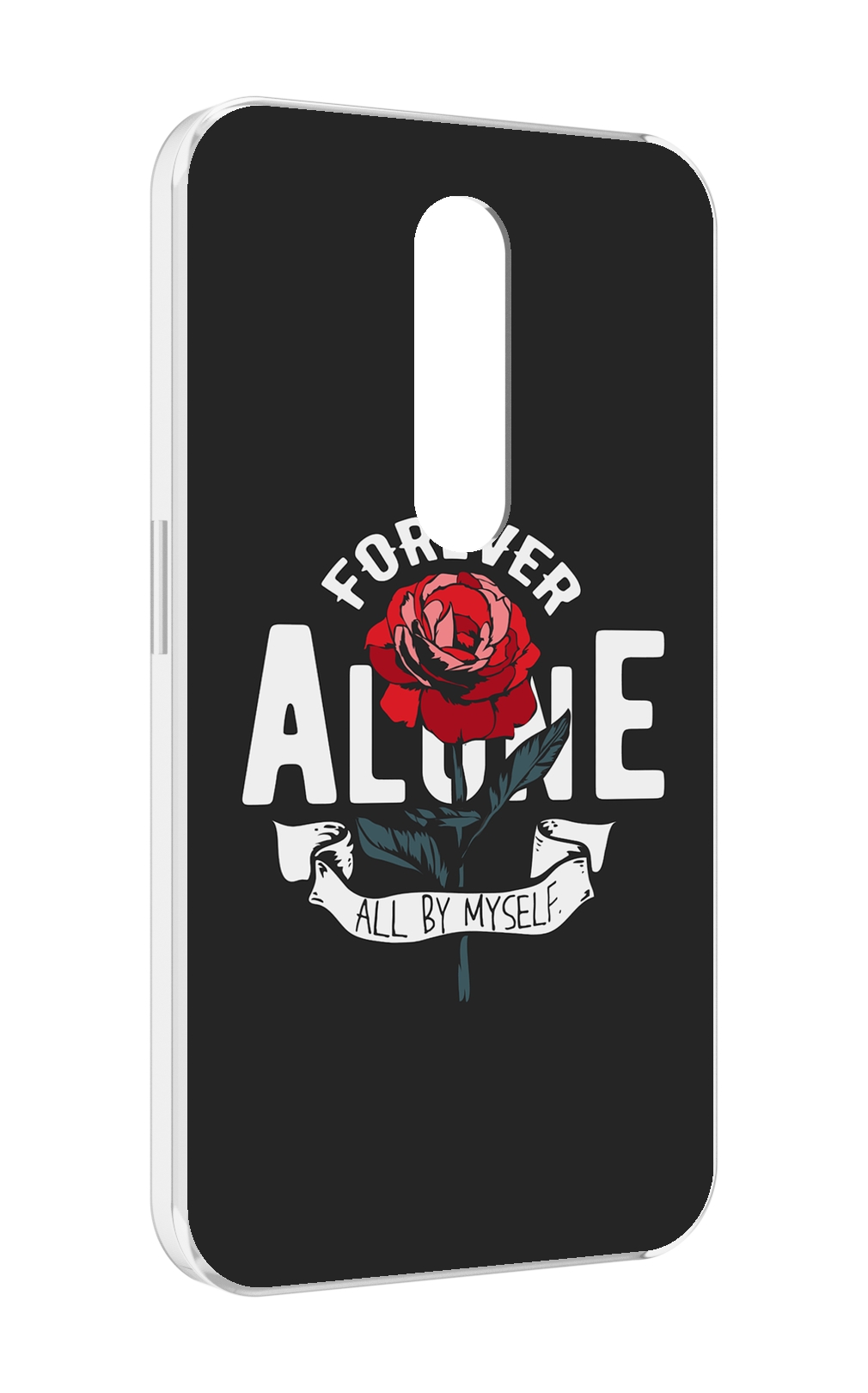

Чехол MyPads Alone для Motorola Moto X Force (XT1585 / XT1581), Прозрачный, Tocco