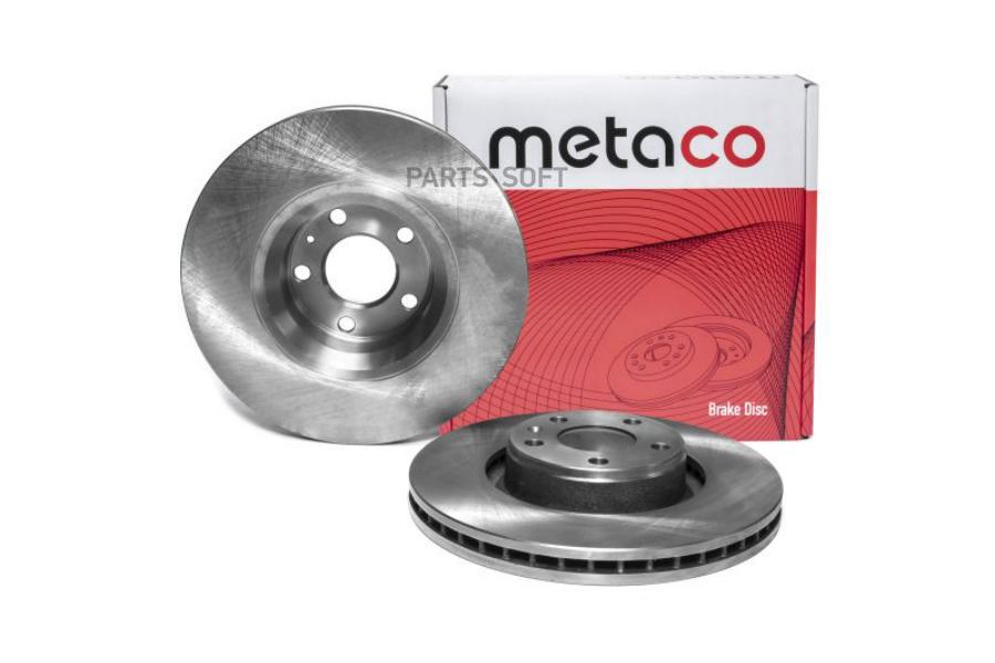 

Тормозный колодки METACO передний вентилируемый 3050202