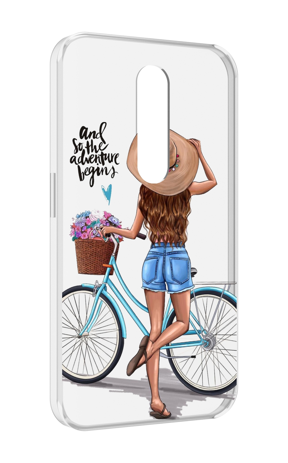 

Чехол MyPads Adventure женский для Motorola Moto X Force (XT1585 / XT1581), Прозрачный, Tocco