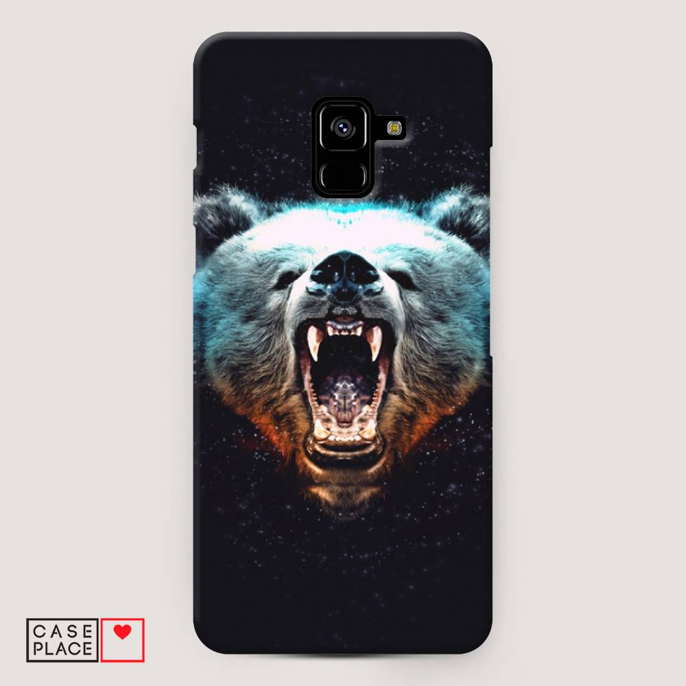

Чехол Awog "Медведь" для Samsung Galaxy A8 +