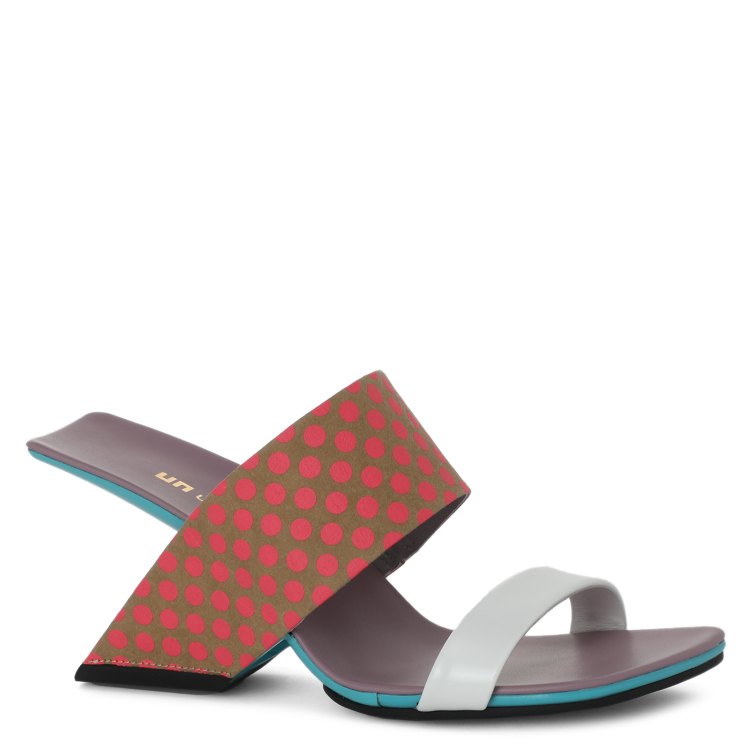 

Шлепанцы женские United nude LOOP HI разноцветные 38 EU, LOOP HI