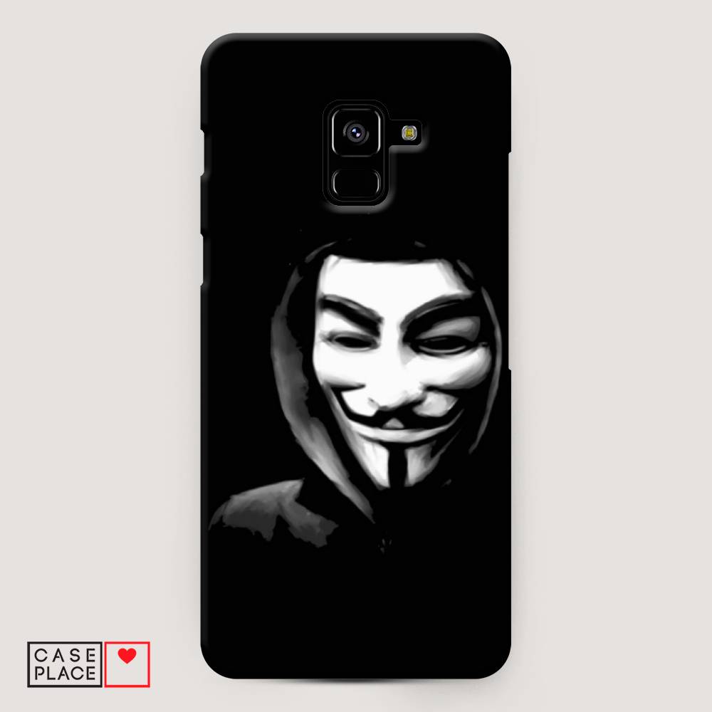 

Чехол Awog "Анонимус" для Samsung Galaxy A8 +