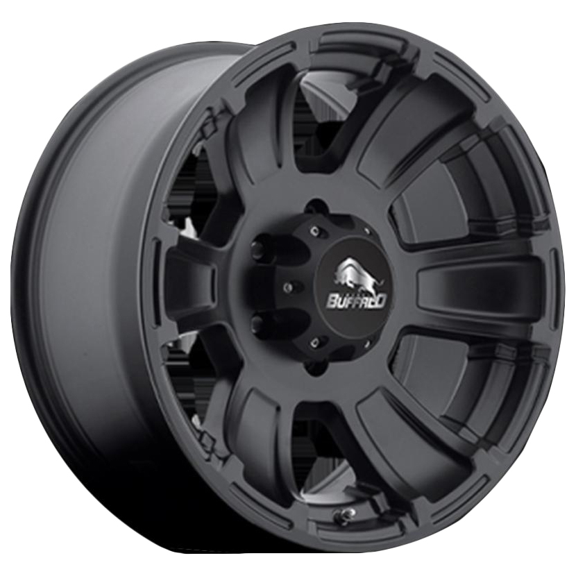 Buffalo Bw-796 10x20/8x180 Et18 D124.2 Matte-Black BUFFALO арт. 9195932