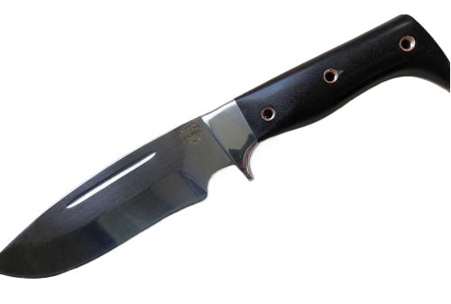 Нож туристический Южанин (цел.мет, 95Х18) граб 270мм ТД СВ КЛИНОК
