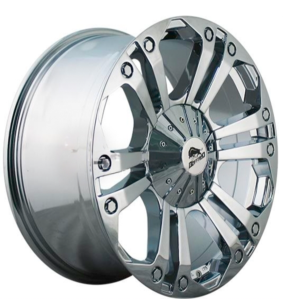 Колесный диск Buffalo Bw-778 9x20/6x135-139.7 Et18 D106.3 Chrome BUFFALO арт. 9195877