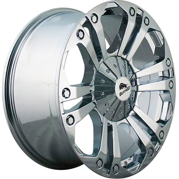 

Колесный диск Buffalo Bw-778 9x20/5x139.7-150 Et18 D110.5 Chrome BUFFALO арт. 9195871