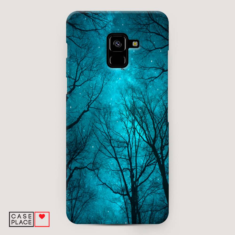 

Чехол Awog "Сказочный лес" для Samsung Galaxy A8 +