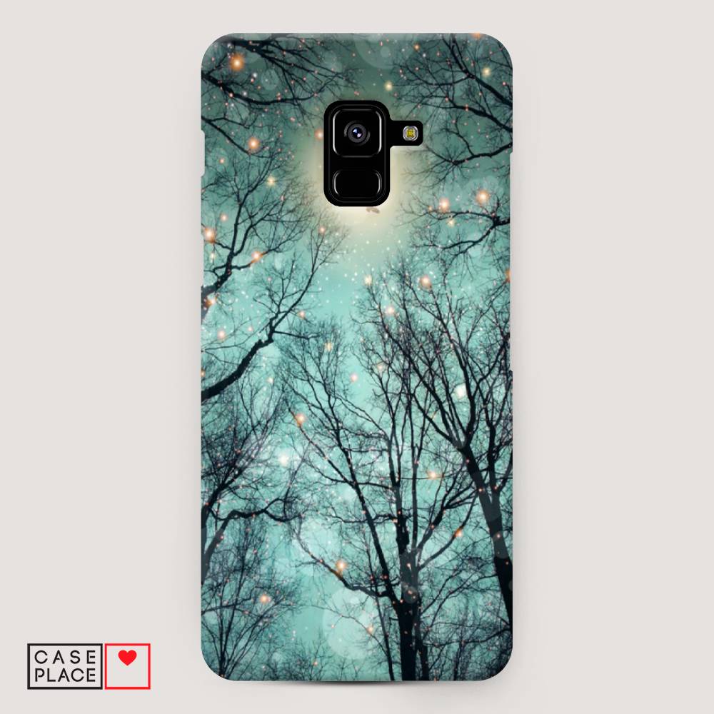 

Чехол Awog "Лес в сумерках" для Samsung Galaxy A8 +