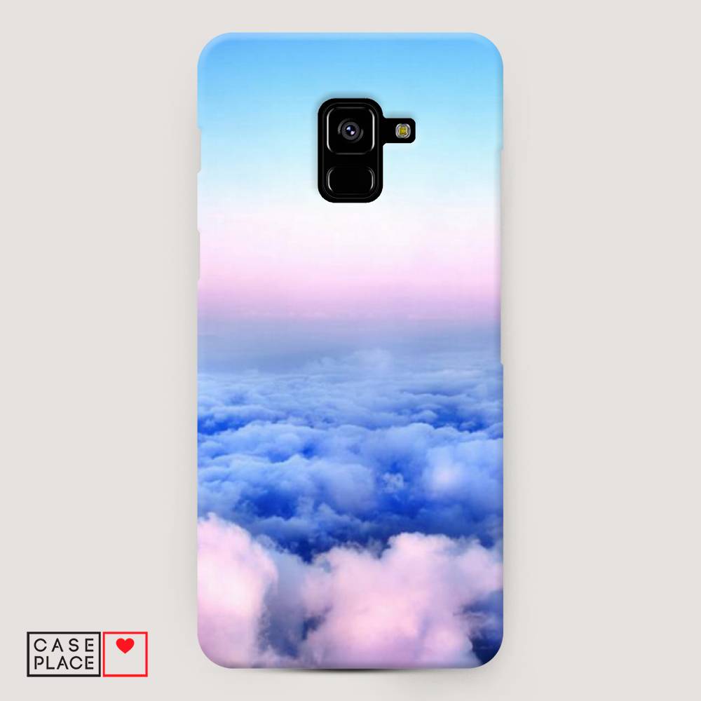 

Чехол Awog "Облака" для Samsung Galaxy A8 +