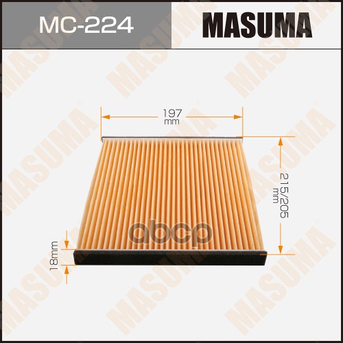 

MC-224_фильтр салона Toyota Rav 4/Yaris/Yaris Verso 99>