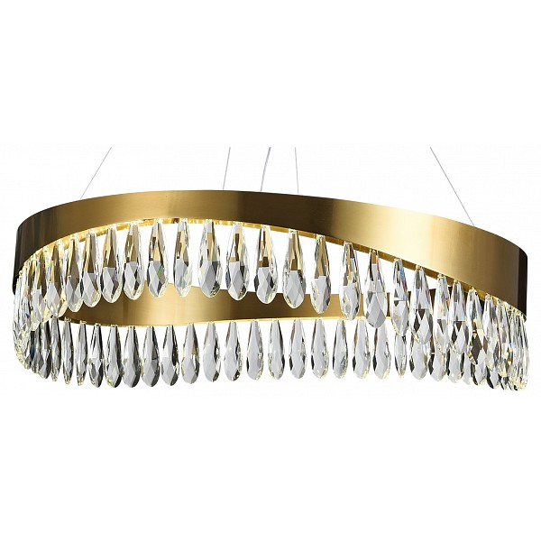 фото Подвесной светильник led lamps 81356 gold satin natali kovaltseva