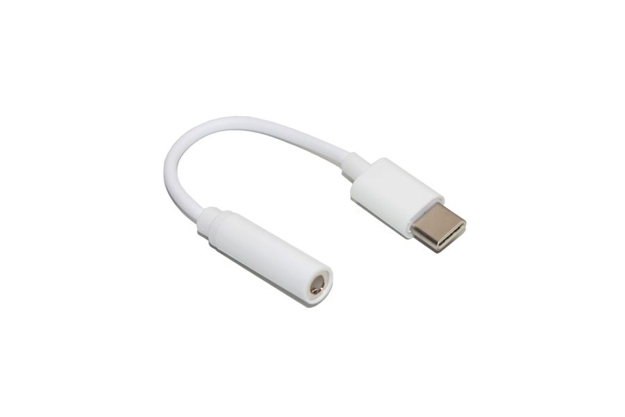 Переходник J3.5(G) - USB 3.1 Type C гибкий