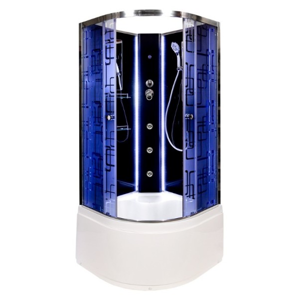 

Душевая кабина Deto BM4510NLEDBLACK