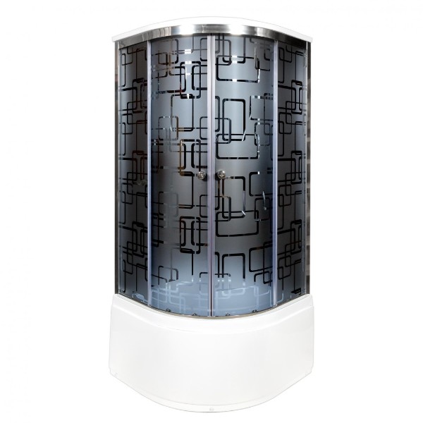 

Душевая кабина Deto BM4510NLED+GMBLACK