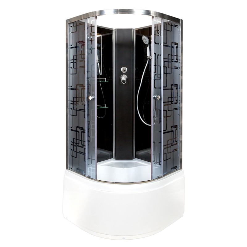 фото Душевая кабина deto bm4510nblack