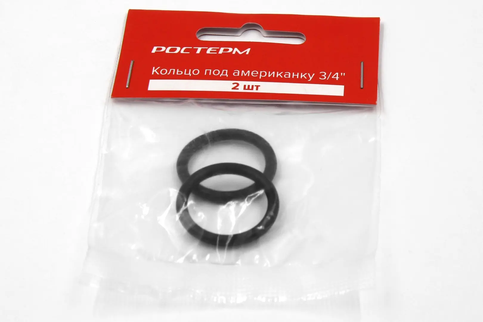 Кольцо под американку Ростерм 20 мм 2 штуки цвет чёрный кольцо крепёжное oxion для патрона е27 цвет чёрный