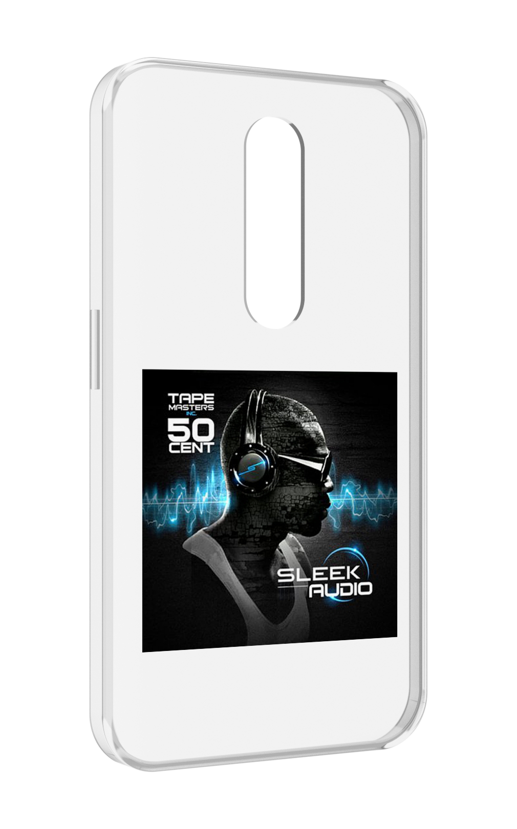 

Чехол MyPads 50 Cent - Sleek Audio для Motorola Moto X Force (XT1585 / XT1581), Прозрачный, Tocco