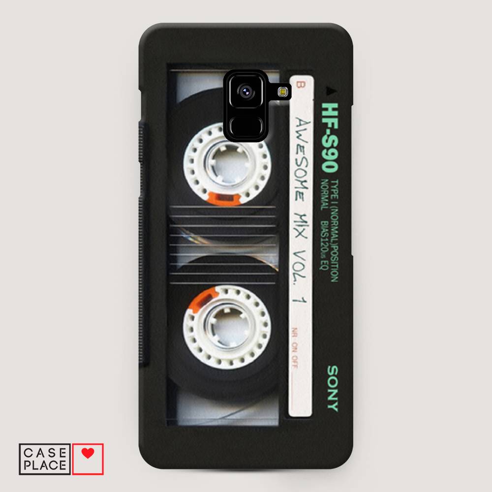 

Чехол Awog "Кассета" для Samsung Galaxy A8 +