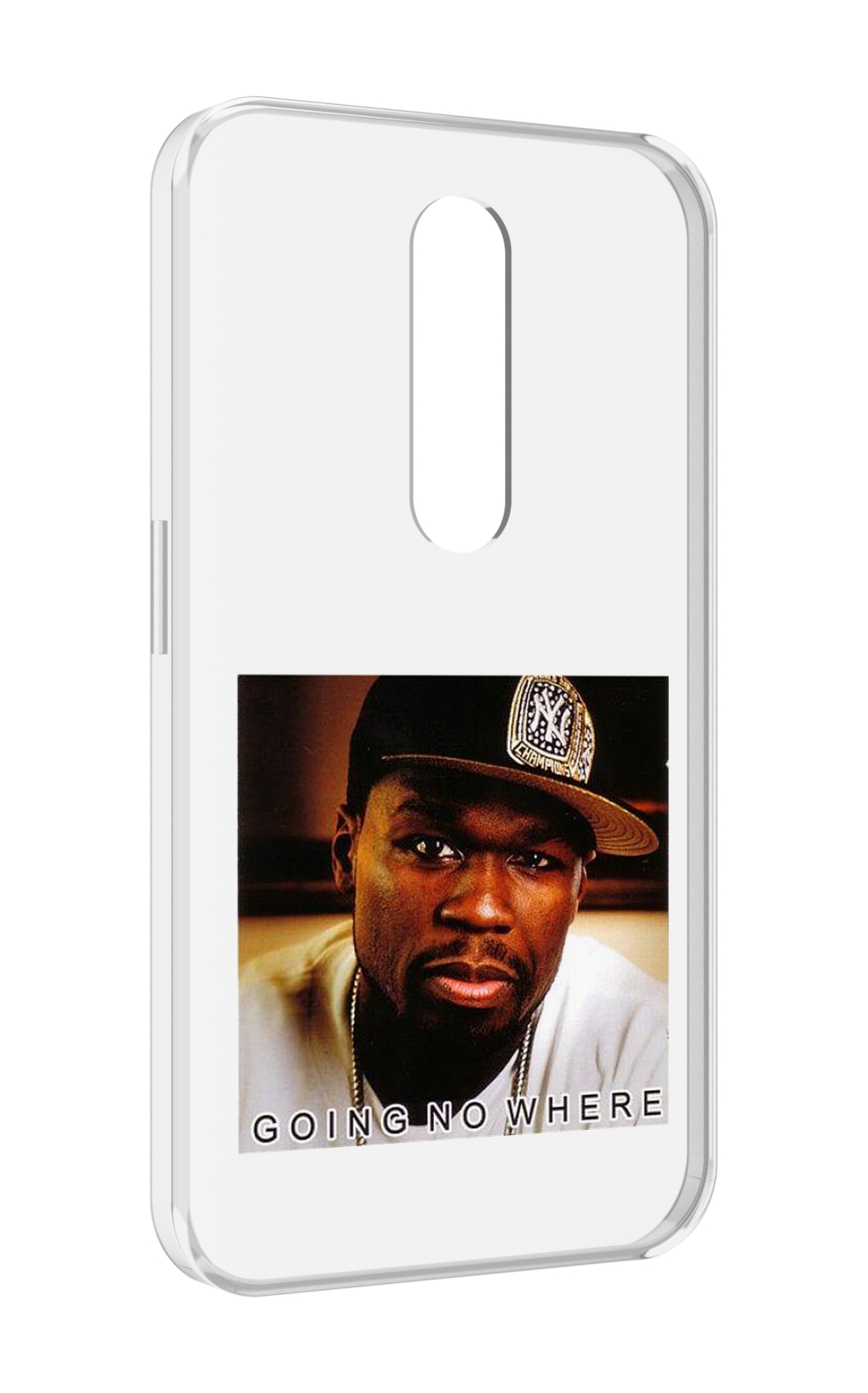 

Чехол MyPads 50 Cent - Going No Where для Motorola Moto X Force (XT1585 / XT1581), Прозрачный, Tocco