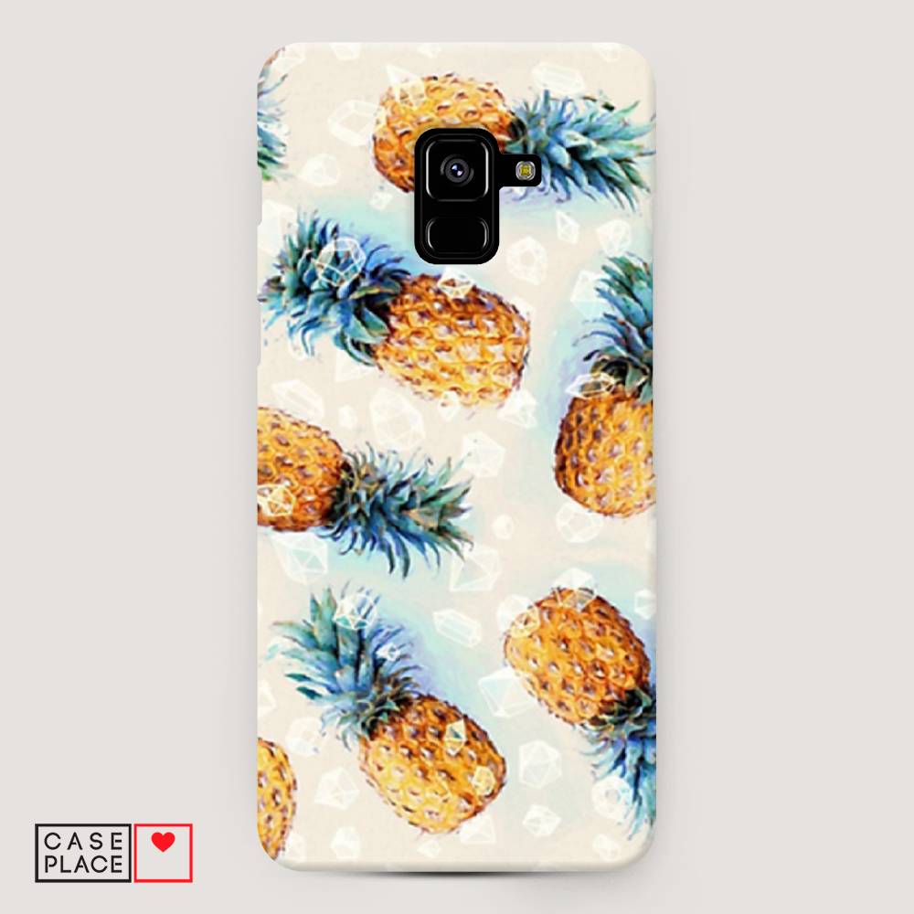 

Чехол Awog "Ананасы" для Samsung Galaxy A8 +