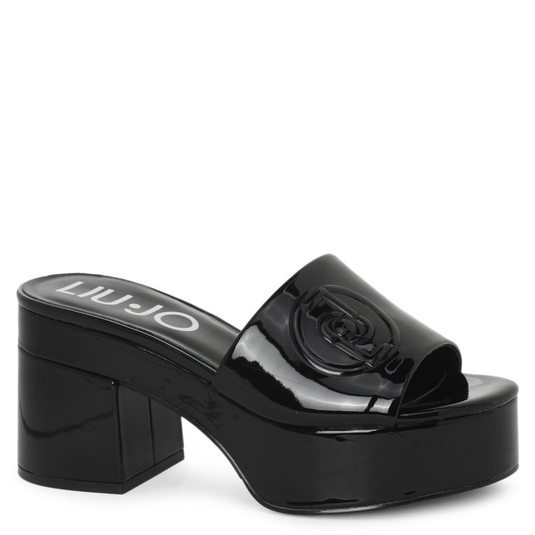 

Шлепанцы женские Liu Jo SA2101 черные 39 EU, SA2101