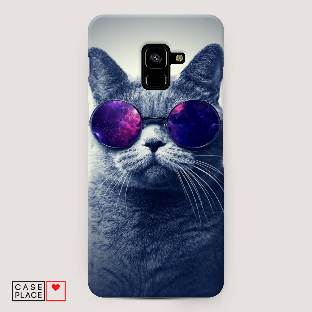 

Чехол Awog "Космический кот" для Samsung Galaxy A8 +