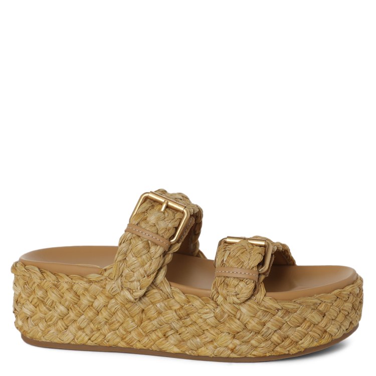 

Шлепанцы женские Ash ZIGGY бежевые 41 EU, ZIGGY