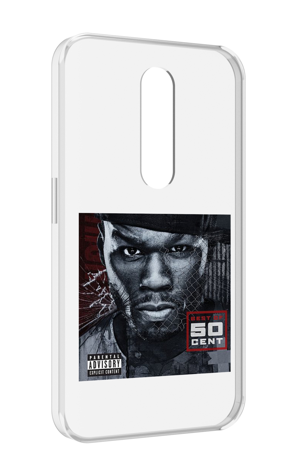 

Чехол MyPads 50 Cent - Best Of для Motorola Moto X Force (XT1585 / XT1581), Прозрачный, Tocco