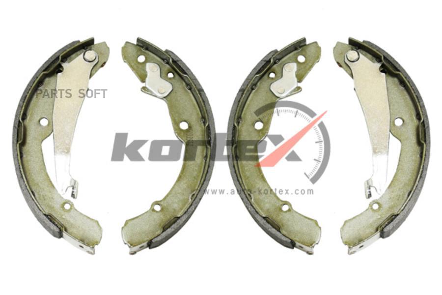 

Колодки баpабанные SKODA OCTAVIA 95-04 ROOMSTER 06- VW CADDY 95-04 (к-т)(230x32) KS033STD