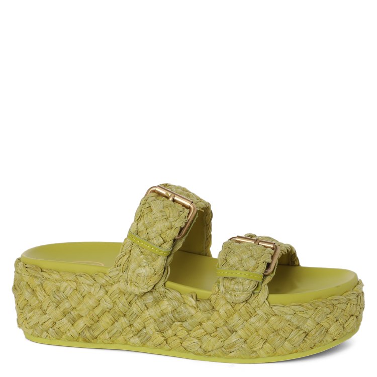 

Шлепанцы женские Ash ZIGGY желтые 35 EU, ZIGGY