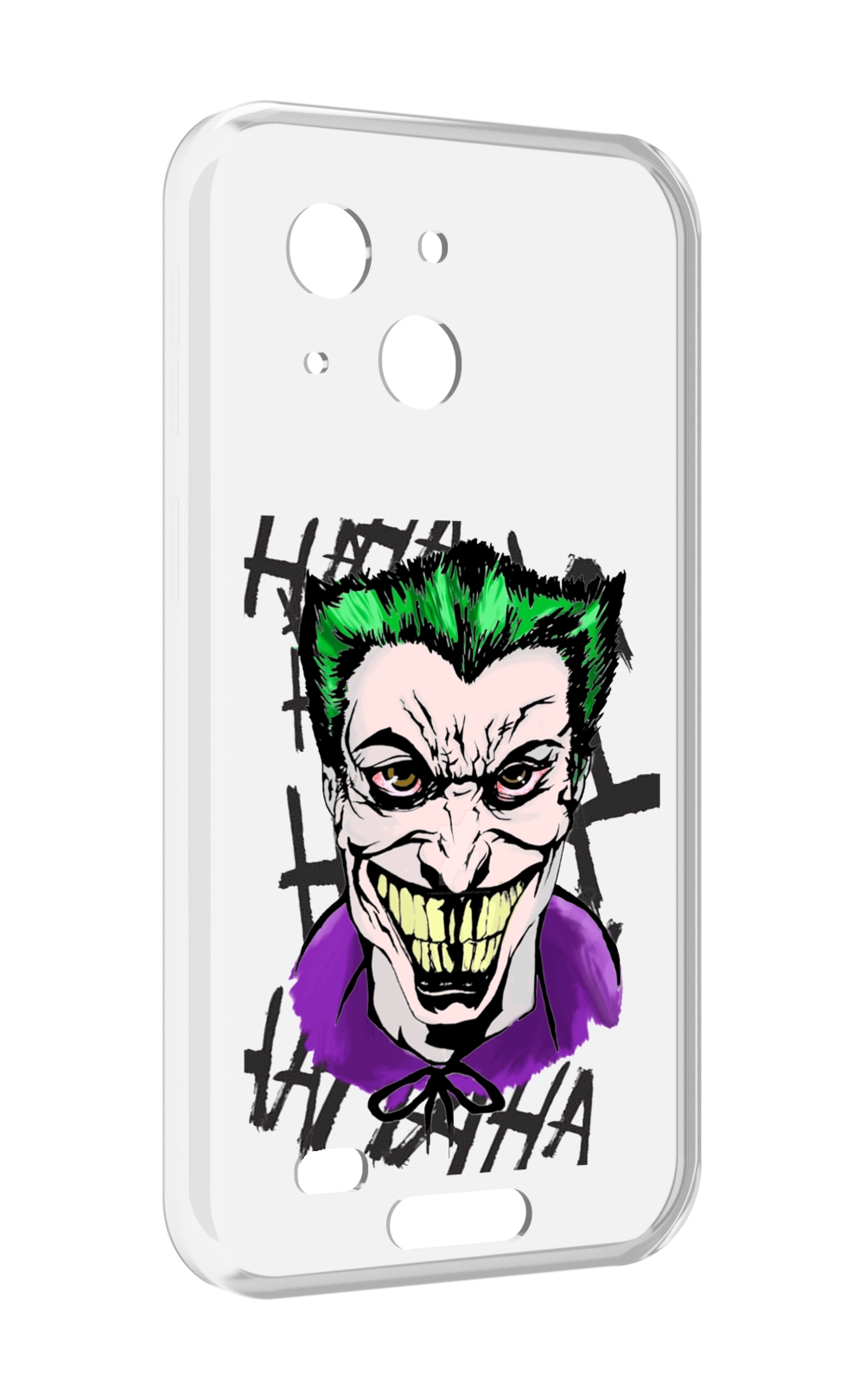 

Чехол MyPads Джокер-крейзи для Oukitel WP20 / WP20 Pro, Прозрачный, Tocco