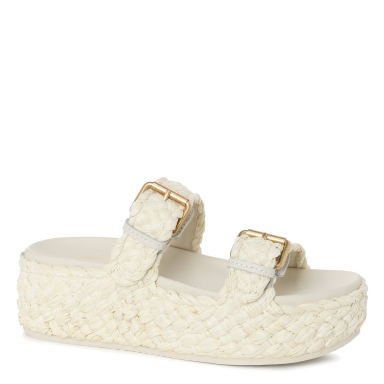 

Шлепанцы женские Ash ZIGGY бежевые 35 EU, ZIGGY