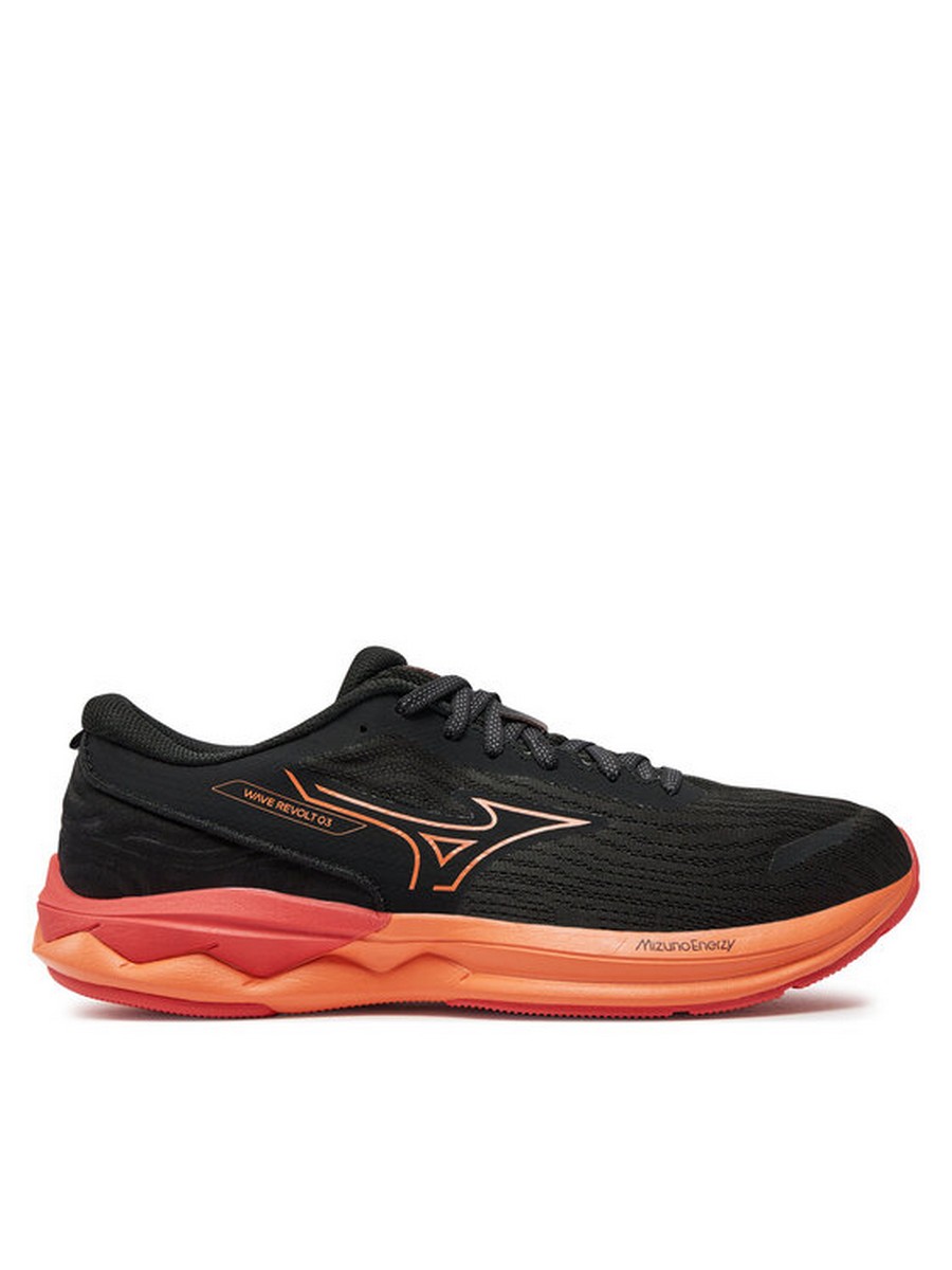 

Кроссовки мужские Mizuno Wave Revolt 3 J1GC2481 черные 41 EU, Черный, Wave Revolt 3 J1GC2481