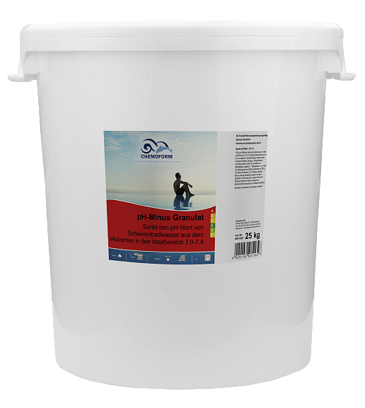 

рН плюс гранулированный, 25 кг