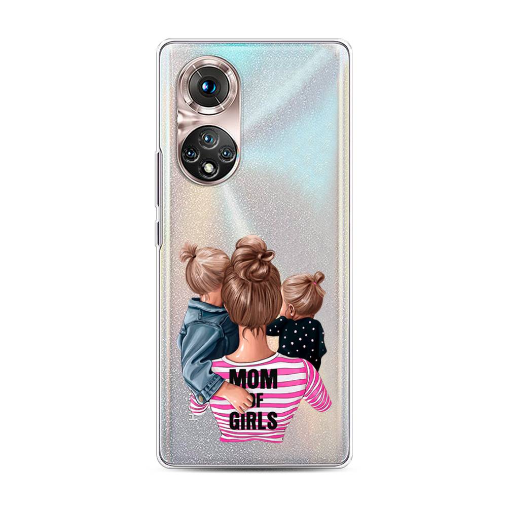 

Чехол Awog "Mom of Girls" для Honor 50 Pro, 6105550-6