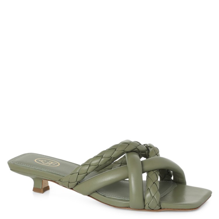

Мюли женские Ash NOLITA BIS хаки 35 EU, NOLITA BIS